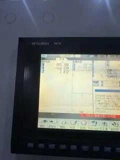 Used Chaoqun VMC-850 Vertical Machining Center with Mitsubishi M 70 A Control photo 6
