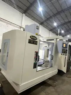 Used Chaoqun VMC-850 Vertical Machining Center with Mitsubishi M 70 A Control photo 3