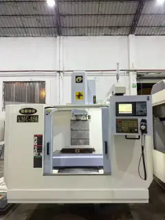 Used Chaoqun VMC-850 Vertical Machining Center with Mitsubishi M 70 A Control photo 1
