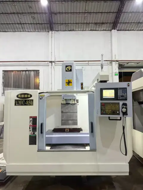 Used Chaoqun VMC-850 Vertical Machining Center with Mitsubishi M 70 A Control