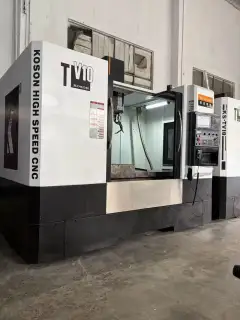Used Gaoxun KS-TV 10 Vertical Machining Center with Mitsubishi M 80 Control photo 2