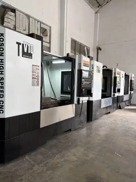 Used Gaoxun KS-TV 10 Vertical Machining Center with Mitsubishi M 80 Control