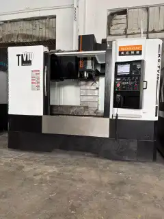 Used Gaoxun KS-TV 10 Vertical Machining Center with Mitsubishi M 80 Control photo 3
