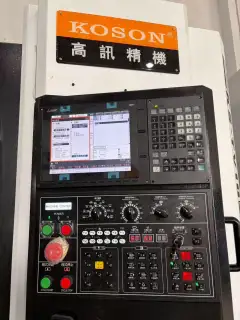 Used Gaoxun KS-TV 10 Vertical Machining Center with Mitsubishi M 80 Control photo 6