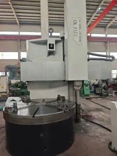 Used Haitian CK 5123 CNC Vertical Lathe photo 4
