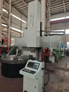 Used Haitian CK 5123 CNC Vertical Lathe photo 2
