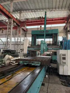 Used Beiyi XA 213 C x 100 Gantry Boring-Milling Machine, 3000 x 10000 mm Table photo 2