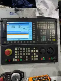 Used Haitong CK 5243 E CNC Double-Column Vertical Lathe photo 4