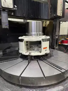 Used Haitong CK 5243 E CNC Double-Column Vertical Lathe photo 5
