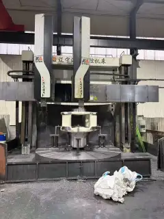 Used Haitong CK 5243 E CNC Double-Column Vertical Lathe photo 2