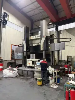 Used Haitong CK 5243 E CNC Double-Column Vertical Lathe photo 3