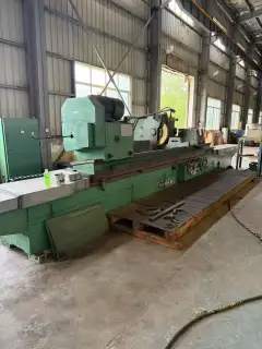 Used Shanghai Machine Tool Works MC 1363/3000-H Cylindrical Grinding Machine photo 3