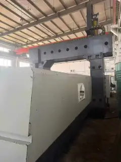 Used Nantong Yongchang SKX-4024 CNC Gantry Milling Machine with FANUC MF Control photo 8