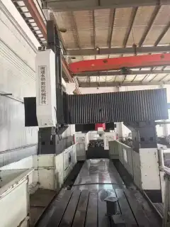 Used Nantong Yongchang SKX-4024 CNC Gantry Milling Machine with FANUC MF Control photo 2