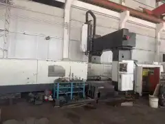 Used Nantong Yongchang SKX-4024 CNC Gantry Milling Machine with FANUC MF Control photo 1