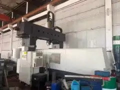 Used Nantong Yongchang SKX-4024 CNC Gantry Milling Machine with FANUC MF Control photo 7