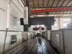 Used Nantong Yongchang SKX-4024 CNC Gantry Milling Machine with FANUC MF Control photo 6