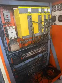 Used Nantong Yongchang SKX-4024 CNC Gantry Milling Machine with FANUC MF Control photo 5