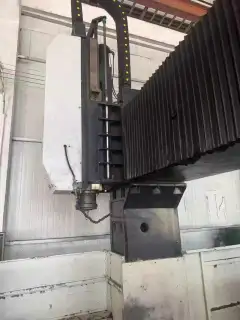 Used Nantong Yongchang SKX-4024 CNC Gantry Milling Machine with FANUC MF Control photo 3