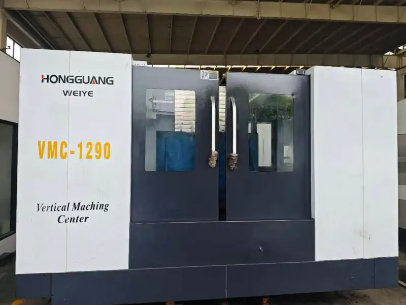 Used Hongguang Weiye VMC-1290 Vertical Machining Center with FANUC 0i-MF Plus photo 1