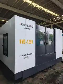 Used Hongguang Weiye VMC-1290 Vertical Machining Center with FANUC 0i-MF Plus photo 2