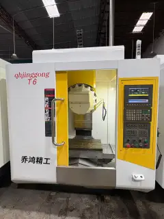 Used JONE QH-T 6 Drilling and Tapping Center with SYNTEC 21 MA Control photo 1