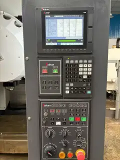 Used Taikan T-500 SE Vertical Drilling and Milling Machining Center with Mitsubishi M 80 Control photo 2