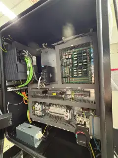 Used Taikan T-500 SE Vertical Drilling and Milling Machining Center with Mitsubishi M 80 Control photo 8