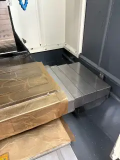 Used Taikan T-500 SE Vertical Drilling and Milling Machining Center with Mitsubishi M 80 Control photo 6