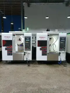 Used MANKEE MK-3-T 650 SF Drilling and Tapping Center with SYNTEC 22 MA photo 1