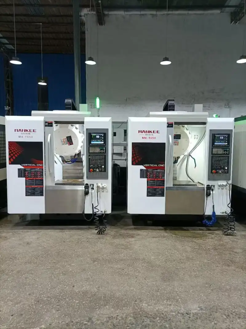 Used MANKEE MK-3-T 650 SF Drilling and Tapping Center with SYNTEC 22 MA photo 1