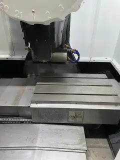 Used Taikan T 500 B Vertical Drilling and Tapping Center with Siemens 828 D photo 7