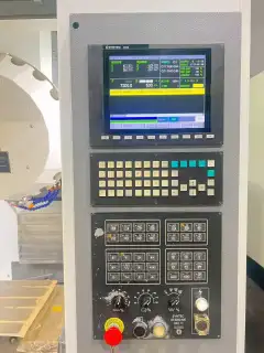 Used MANKEE MK-3-T 650 SF Vertical Drilling and Tapping Center with SYNTEC 22 MA Control photo 3