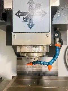 Used MANKEE MK-3-T 650 SF Vertical Drilling and Tapping Center with SYNTEC 22 MA Control photo 5