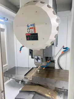 Used MANKEE MK-3-T 650 SF Vertical Drilling and Tapping Center with SYNTEC 22 MA Control photo 4