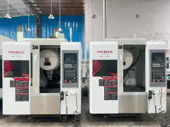 Used MANKEE MK-3-T 650 SF Vertical Drilling and Tapping Center with SYNTEC 22 MA Control photo 1