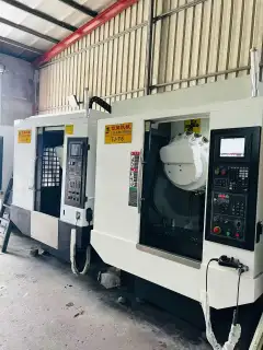 Used Taijie TJ-T 6 Vertical Machining Center with Mitsubishi M 80 photo 2
