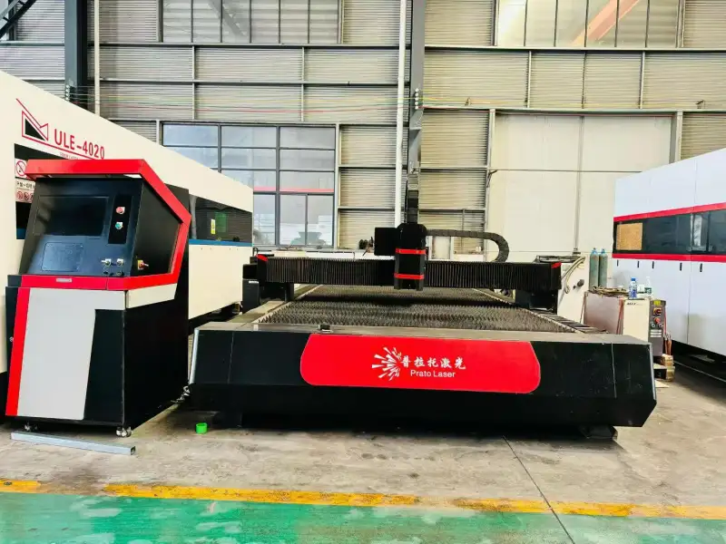 Used Prato Laser ULE-4020 6000 W Flat-Bed Laser Cutting Machine photo 1
