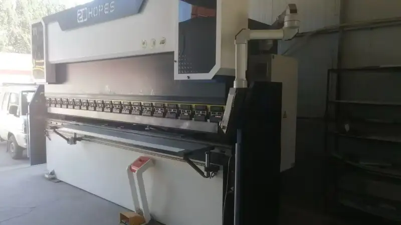 Used HOPES 170-Ton 4000 mm 6+1-Axis Press Brake with SANYUAN HK 59 T photo 1