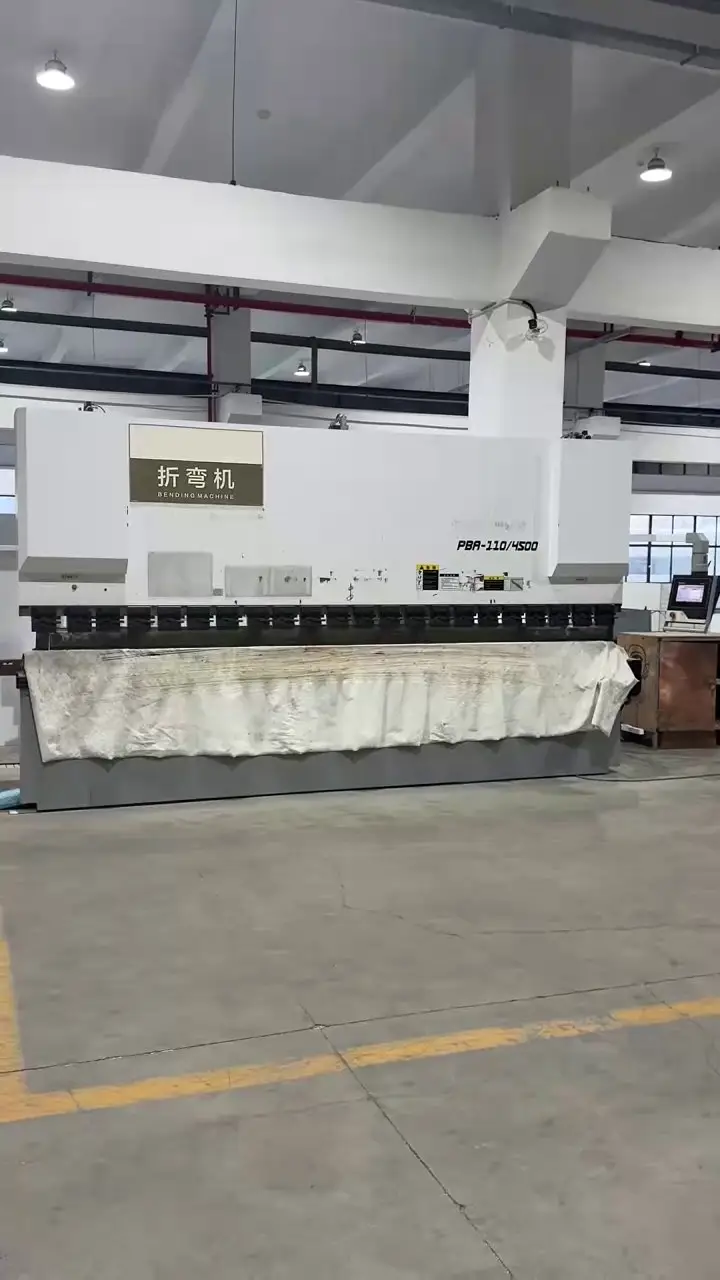 Used Yawei PBA-110/4500 Press Brake photo 1