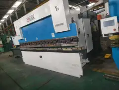 Used YOUTRUE WC 67 K-100 T/4000 Dual-Servo CNC Press Brake photo 1