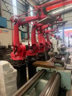 Used Cabbco 4-Joint 20 KG Handling Robot photo 6