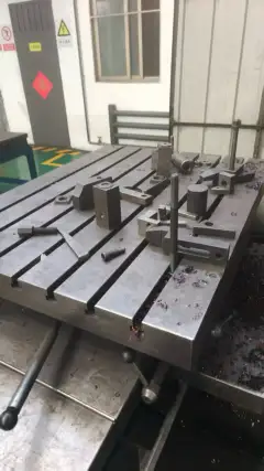 Used Hanchuan TX 611 B Digital Readout Horizontal Boring and Milling Machine photo 6