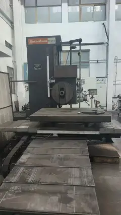 Used Hanchuan TX 611 B Digital Readout Horizontal Boring and Milling Machine photo 2