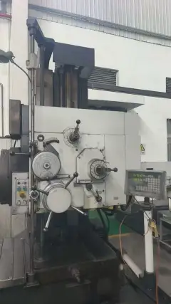 Used Hanchuan TX 611 B Digital Readout Horizontal Boring and Milling Machine photo 4