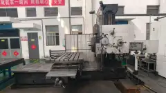 Used Hanchuan TX 611 B Digital Readout Horizontal Boring and Milling Machine photo 1