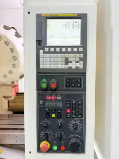 Used DOYU T-500 Vertical Machining Center with FANUC 0i-MF photo 2