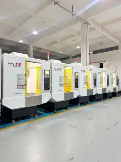 Used DOYU T-500 Vertical Machining Center with FANUC 0i-MF photo 4