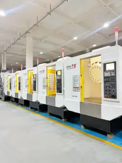 Used DOYU T-500 Vertical Machining Center with FANUC 0i-MF photo 6