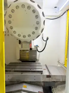 Used DOYU T-500 Vertical Machining Center with FANUC 0i-MF photo 5